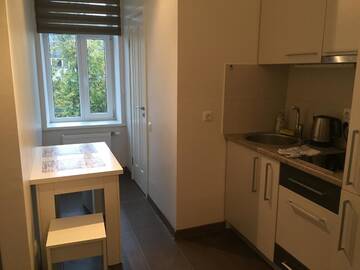 Фото номера Стандартные апартаменты Апартаменты Sky Apartments Riga г. Рига 2