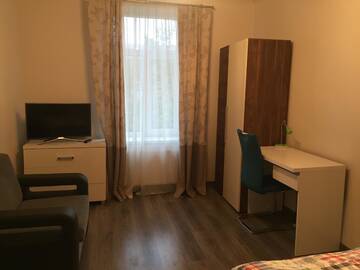 Фото номера Стандартные апартаменты Апартаменты Sky Apartments Riga г. Рига 7