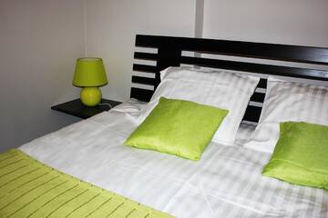 Фото номера Улучшенные апартаменты Апартаменты Sky Apartments Riga г. Рига 8
