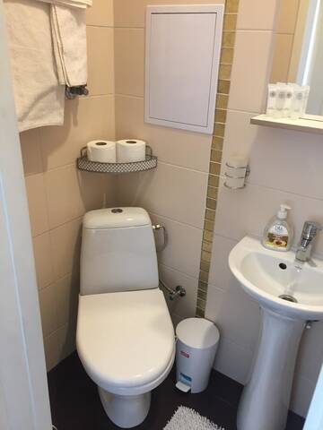 Фото номера Стандартные апартаменты Апартаменты Sky Apartments Riga г. Рига 4
