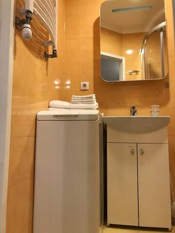 Фото номера Апартаменты-студио Апартаменты Sky Apartments Riga г. Рига 5