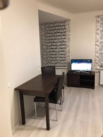Фото номера Апартаменты-студио Апартаменты Sky Apartments Riga г. Рига 6
