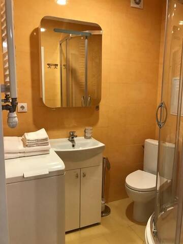 Фото номера Апартаменты-студио Апартаменты Sky Apartments Riga г. Рига 7