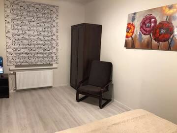 Фото номера Апартаменты-студио Апартаменты Sky Apartments Riga г. Рига 4