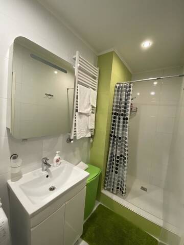 Фото Апартаменты Sky Apartments Riga г. Рига 3