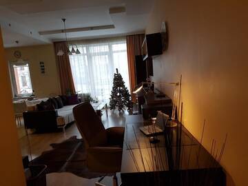 Фото номера Апартаменты с 1 спальней Апартаменты Riga airport Apartment г. Рига 44