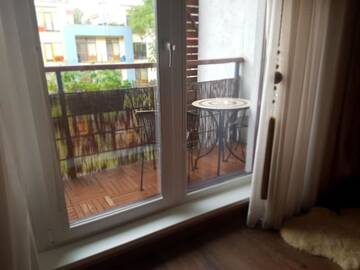 Фото номера Апартаменты с 1 спальней Апартаменты Riga airport Apartment г. Рига 50