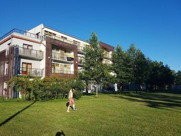 Фото номера Апартаменты с 1 спальней Апартаменты Riga airport Apartment г. Рига 58