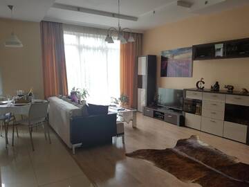 Фото номера Апартаменты с 1 спальней Апартаменты Riga airport Apartment г. Рига 53