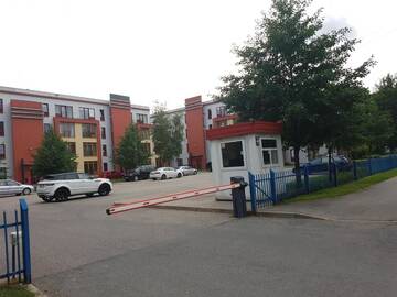 Фото номера Апартаменты с 1 спальней Апартаменты Riga airport Apartment г. Рига 59