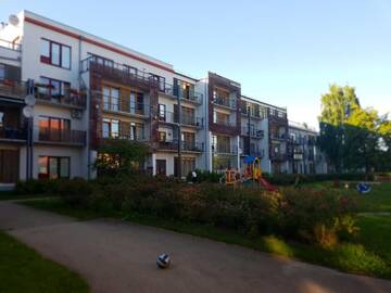 Фото номера Апартаменты с 1 спальней Апартаменты Riga airport Apartment г. Рига 54