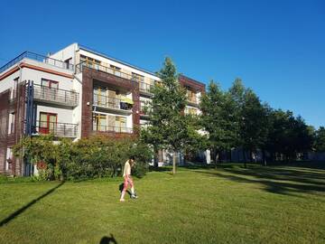 Фото номера Апартаменты с 1 спальней Апартаменты Riga airport Apartment г. Рига 11