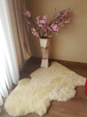 Фото номера Апартаменты с 1 спальней Апартаменты Riga airport Apartment г. Рига 15