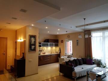 Фото номера Апартаменты с 1 спальней Апартаменты Riga airport Apartment г. Рига 22
