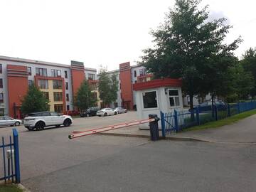 Фото номера Апартаменты с 1 спальней Апартаменты Riga airport Apartment г. Рига 7