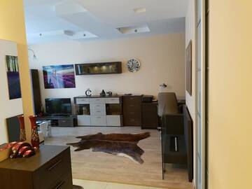 Фото номера Апартаменты с 1 спальней Апартаменты Riga airport Apartment г. Рига 38