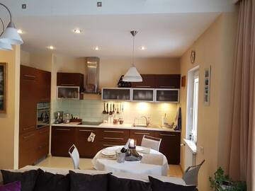 Фото номера Апартаменты с 1 спальней Апартаменты Riga airport Apartment г. Рига 34