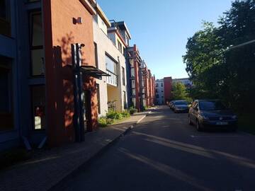 Фото номера Апартаменты с 1 спальней Апартаменты Riga airport Apartment г. Рига 10