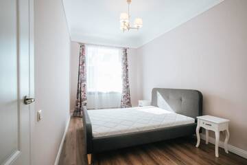 Фото номера Апартаменты с 1 спальней Апартаменты Charming Latvian classic style apartment г. Рига 8