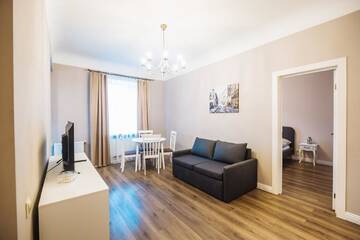 Фото Апартаменты Charming Latvian classic style apartment г. Рига 1