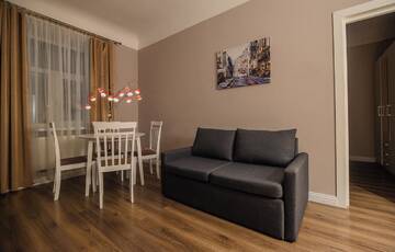 Фото номера Апартаменты с 1 спальней Апартаменты Charming Latvian classic style apartment г. Рига 11