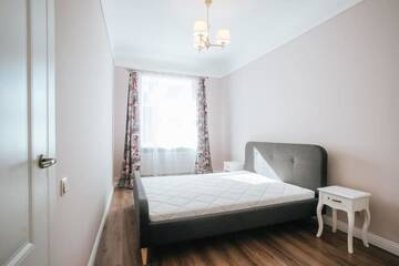 Фото номера Апартаменты с 1 спальней Апартаменты Charming Latvian classic style apartment г. Рига 15