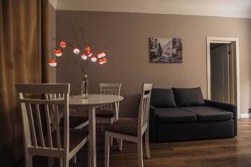 Фото номера Апартаменты с 1 спальней Апартаменты Charming Latvian classic style apartment г. Рига 12