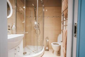 Фото номера Апартаменты с 1 спальней Апартаменты Charming Latvian classic style apartment г. Рига 17