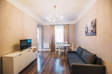 Фото Апартаменты Charming Latvian classic style apartment г. Рига 2
