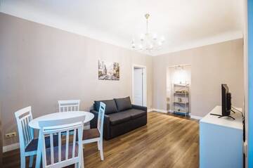 Фото номера Апартаменты с 1 спальней Апартаменты Charming Latvian classic style apartment г. Рига 21