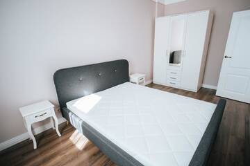 Фото номера Апартаменты с 1 спальней Апартаменты Charming Latvian classic style apartment г. Рига 9
