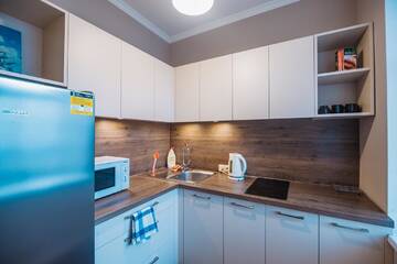 Фото номера Апартаменты с 1 спальней Апартаменты Charming Latvian classic style apartment г. Рига 7