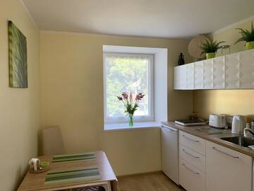 Фото номера Апартаменты с 1 спальней Апартаменты Excelent apartment with garden and free parking г. Рига 8