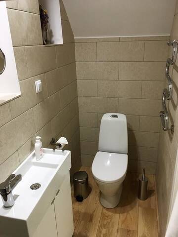 Фото номера Апартаменты с 1 спальней Апартаменты Excelent apartment with garden and free parking г. Рига 16