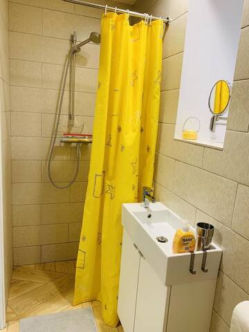 Фото номера Апартаменты с 1 спальней Апартаменты Excelent apartment with garden and free parking г. Рига 14