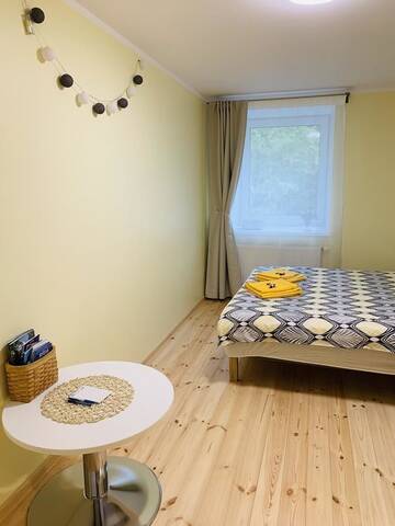 Фото Апартаменты Excelent apartment with garden and free parking г. Рига 2