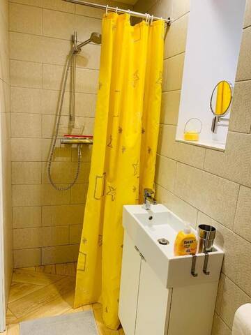 Фото номера Апартаменты с 1 спальней Апартаменты Excelent apartment with garden and free parking г. Рига 69