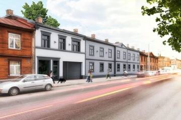 Фото номера Апартаменты с 1 спальней Апартаменты Cozy studio apartment in the center of Riga г. Рига 29