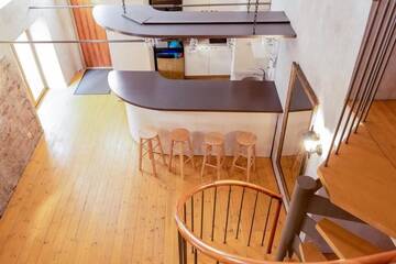 Фото номера Апартаменты с 2 спальнями Апартаменты Old town duplex, 24/7 self check in Loft г. Рига 44