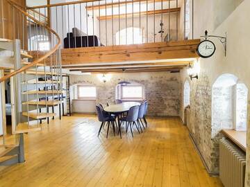 Фото Апартаменты Old town duplex, 24/7 self check in Loft г. Рига 1