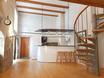 Фото номера Апартаменты с 2 спальнями Апартаменты Old town duplex, 24/7 self check in Loft г. Рига 11