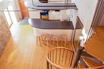 Фото номера Апартаменты с 2 спальнями Апартаменты Old town duplex, 24/7 self check in Loft г. Рига 12