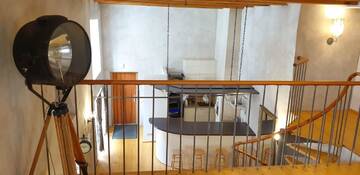 Фото номера Апартаменты с 2 спальнями Апартаменты Old town duplex, 24/7 self check in Loft г. Рига 13