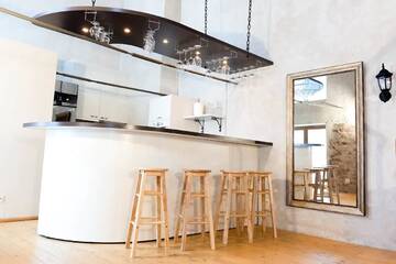 Фото номера Апартаменты с 2 спальнями Апартаменты Old town duplex, 24/7 self check in Loft г. Рига 9