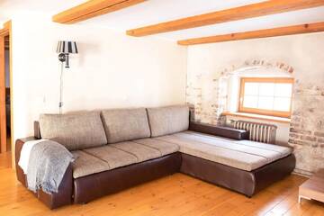 Фото номера Апартаменты с 2 спальнями Апартаменты Old town duplex, 24/7 self check in Loft г. Рига 7