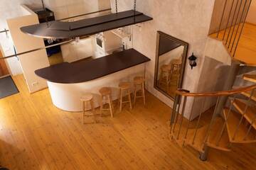 Фото номера Апартаменты с 2 спальнями Апартаменты Old town duplex, 24/7 self check in Loft г. Рига 32