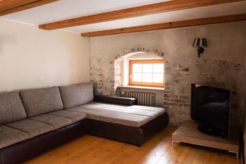 Фото номера Апартаменты с 2 спальнями Апартаменты Old town duplex, 24/7 self check in Loft г. Рига 39