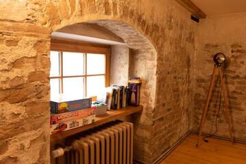 Фото номера Апартаменты с 2 спальнями Апартаменты Old town duplex, 24/7 self check in Loft г. Рига 34