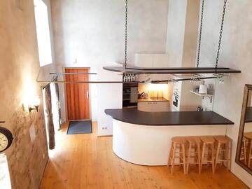 Фото номера Апартаменты с 2 спальнями Апартаменты Old town duplex, 24/7 self check in Loft г. Рига 10