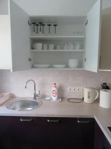 Фото номера Апартаменты с 2 спальнями Апартаменты Family Apartment г. Рига 58